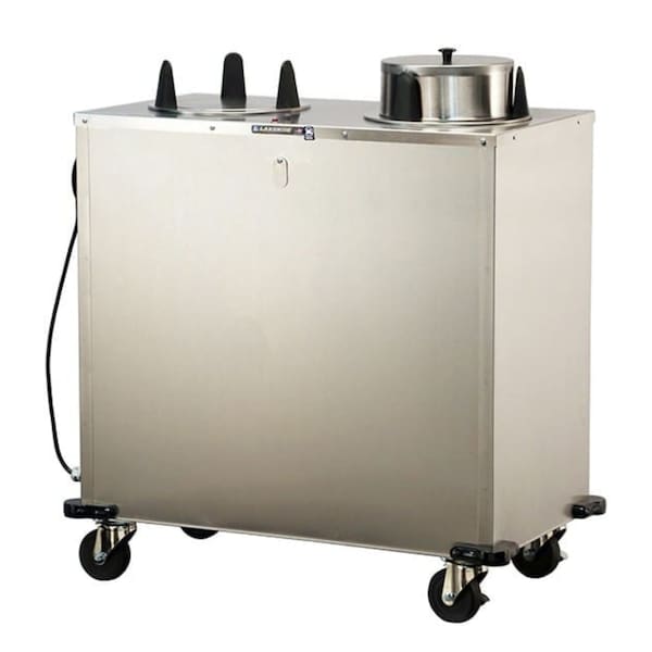 Lakeside Regular Express Heat Plate Dispenser Cabinet - 8-1/4" to 9-1/8" - E6209