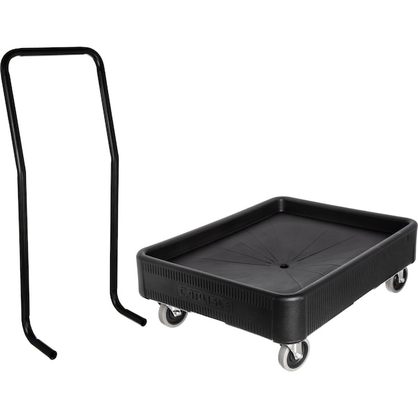Carlisle Foodservice Cateraide, Dolly w/Handle, 22-3/8"x28-3/4" - XDL3000H03