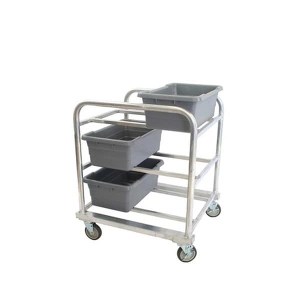 Prairie View Industries Heavy Duty Aluminum 6 Lug Carts- 35 x 27.5 x 31.25 in. - HDLUGDB6