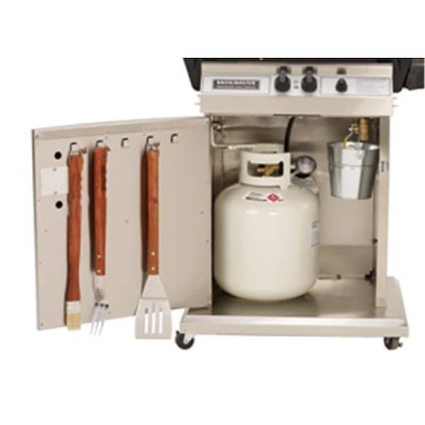 Kd Cuna Stainless Steel Storage Cart/Base with Removable Casters - KD2642979