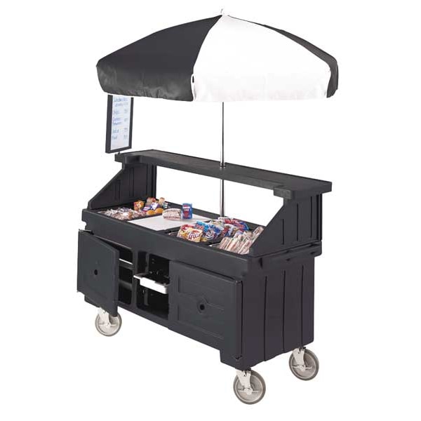 Cambro Vending Cart, 31-3/4 x 74-1/2 x 94 - EACVC724110