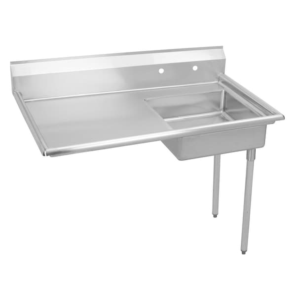 Elkay Standard Dirty Dish Table Right To Left Operation 60 L X 30 W X 42.75 H Over All - UDT-60-LX