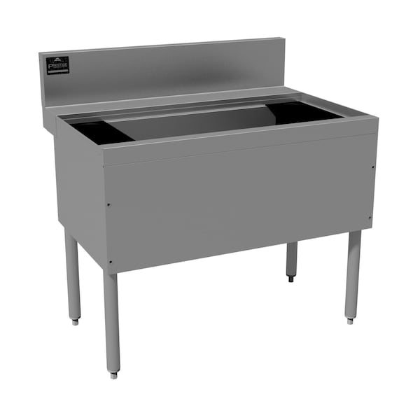 Advance Tabco Prestige Ice Chest 30 in. wide without cold plate - PRI-24-30-XD