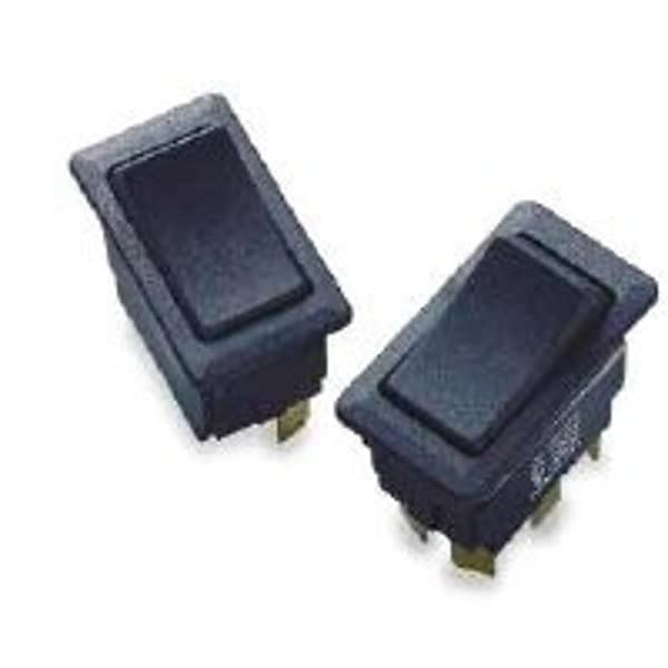 Gardner Bender GSW Interruptor basculante, 1020 A, 125250 V, SPST, Recorte de panel de 083 x 145 pulgadas, Material de carcasa de nailon - GSW-49