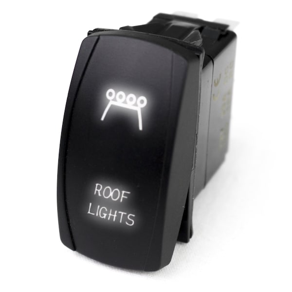Interruptor basculante LED de carrera deportiva con radiante LED blanco (Luces en el techo) - RSLJ15W