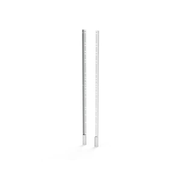 Saginaw Control & Engineering Panel Support, 87-1/4 in. H x 2-1/2 in. W x 1-1/2 in. L, Steel - SCE-90FSHDPS