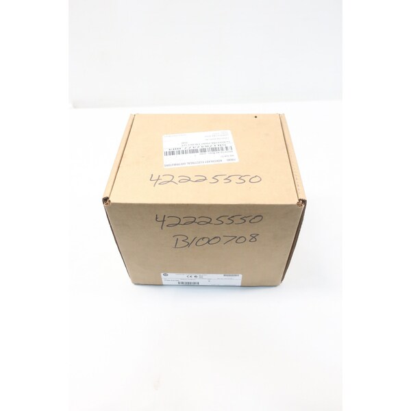 Allen Bradley Power Supply Module, 120/240V AC, 5.1V DC, 75W, 4A - 1756-PA75R