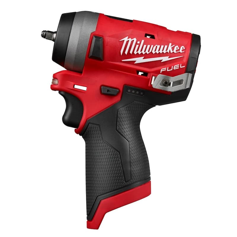 Llave de impacto inalámbrica y sin escobillas Milwaukee M12 FUEL de 12V de 1/4 pulgadas (sólo herramienta) - 2552-20
