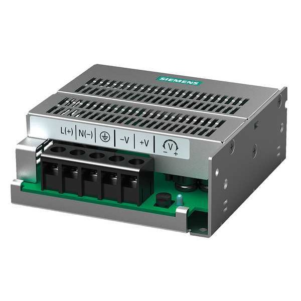 Siemens DC Power Supply, 85/264V AC, 12V DC, 36W, 3A, Wall - 6EP13211LD00
