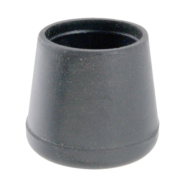 Allpoints Tip, Crutch , F/ 1-1/8"Tube, Blk - 1211141