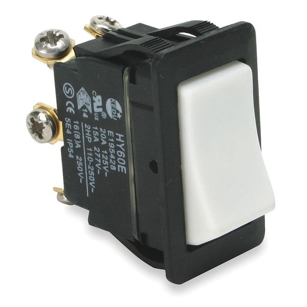 Interruptor basculante Power First, DPDT, 6 Conexiones - 2LNH1