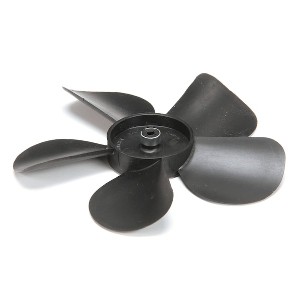 Glastender Fan Blade Evaporator 5 Blade Black - 09000298