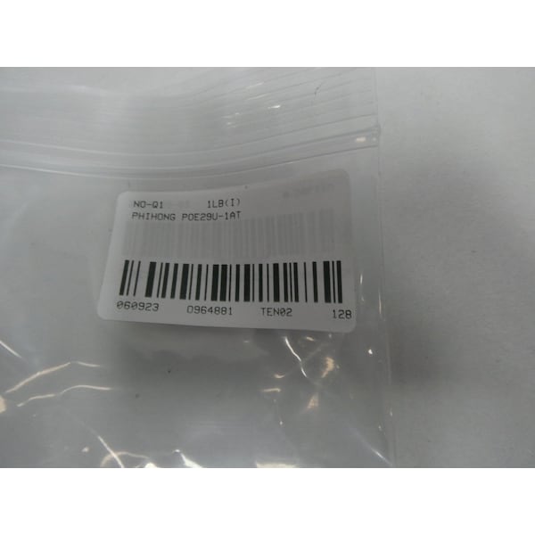 Phihong Power Supply, 100 to 240V AC, 56V DC, 30W, 0.5A - POE29U-1AT