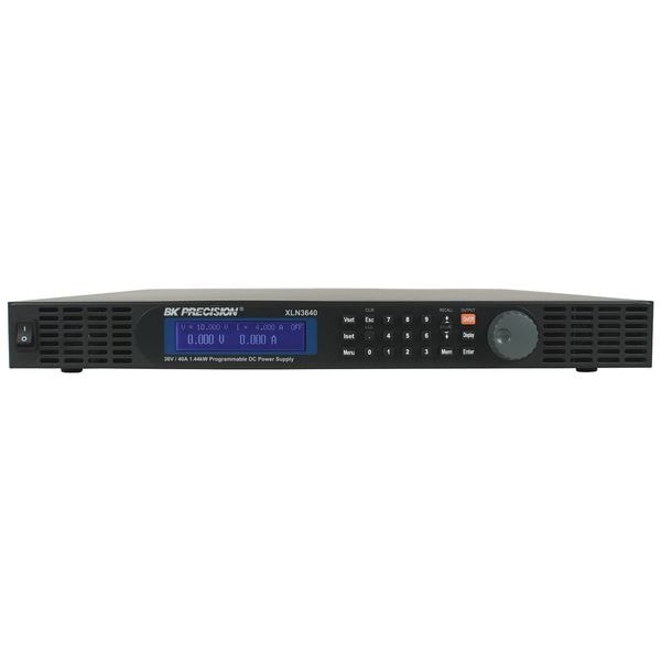 B&K Precision DC Power Supply, 100/240V AC, 36V DC, 1440W, 40A - XLN3640-GL