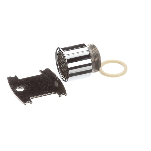 T&S Brass 1.0 Gpm Vr Aerator, 13/16-27Un Male Threads - B-0199-08-F10