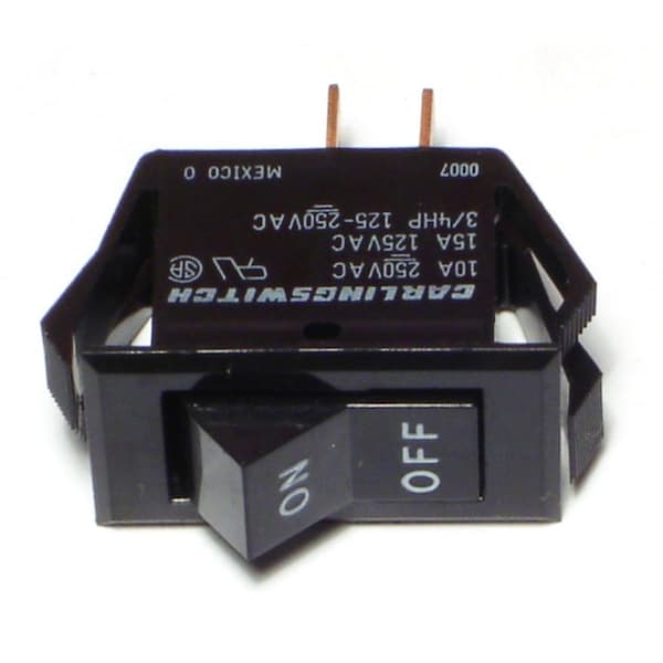 Interruptores basculantes de encendido / apagado Midwest Fastener 2PK - 65301