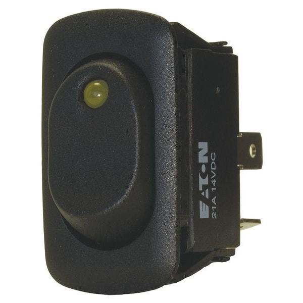 Interruptor Eaton, Mant., Desac/Enc., 1/4 pulg. en pestaña - XR3AEX4NV1XX