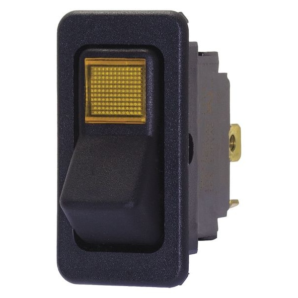 Interruptor Eaton, mant, apagado/nada/encendido, 1/4 pulgada - 8005K23N113V42