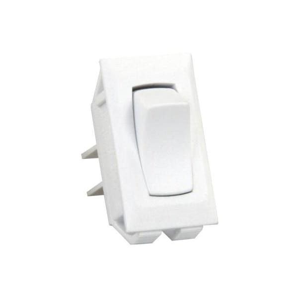 Producto Jr INTERRUPTOR ON/OFF SIN ETIQUETA de 12V, BLANCO POLAR - 13395