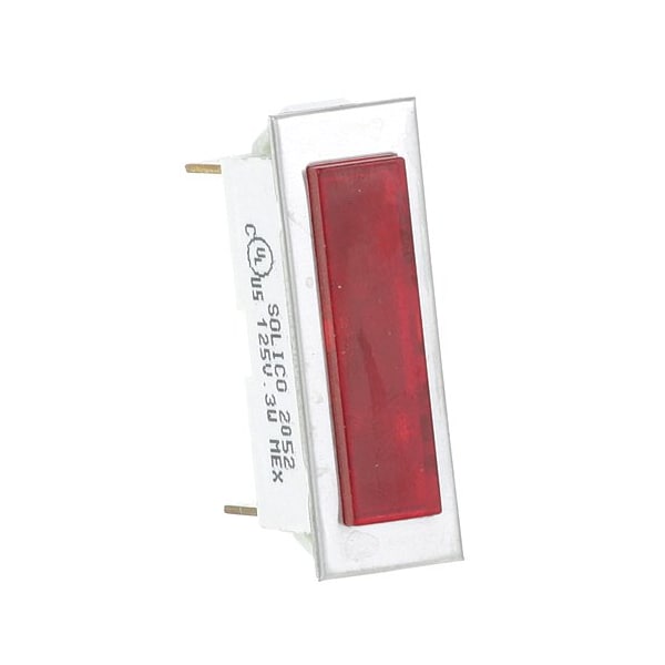 Blodgett Signal Light 3/8" X 1-5/16" Red 125V - 15549