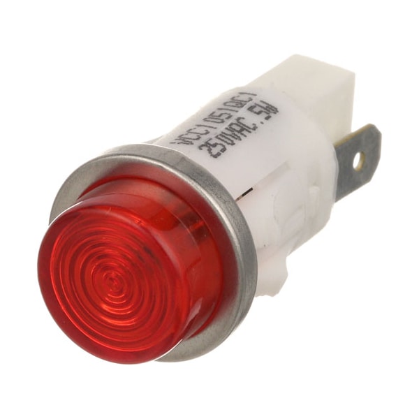 Vulcan Hart Signal Light 1/2" Red 250V - 00-347336-00001