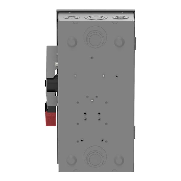 Interruptor de seguridad no fusible de Schneider Electric, 600V CA/CC, 3 polos - VHU362N