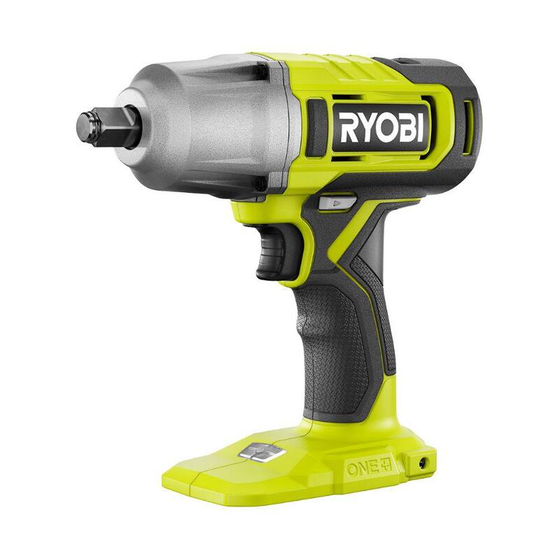 Llave de Impacto inalámbrica RYOBI ONE+ 18V de 1/2 pulgada (Herramienta solamente) - PCL265B