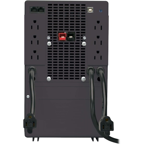 Tripp Lite UPS System, 1.44kVA, Line Interactive, Out: 115/120V AC In: 120V AC - OMNIVS1500XL