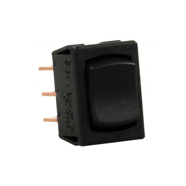 Interruptor Jr Products MINI MOM-ON/OFF/MOM-ON, NEGRO - 13725