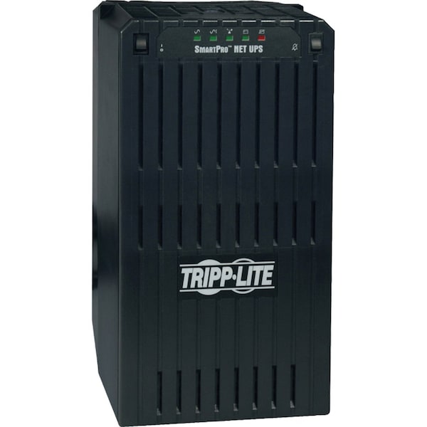 Tripp Lite Smart UPS, 2.2kVA, Line Interactive, Out: 110/115/120V In: 120V AC - SMART 2200 NET