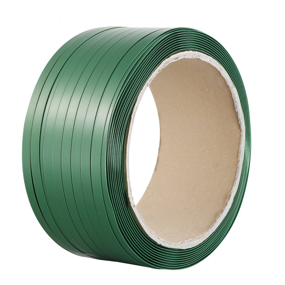 VEVOR Packaging Polyester PET Strapping Roll 0.63" x 0.03" x 1000' Banding Strap - BZKZDPET58YC0MM33V0