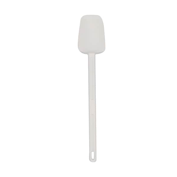 Rubbermaid Spatula, Spoon-Shaped, 13-1/2" For  - Part# Rbmd1934 - RBMD1934