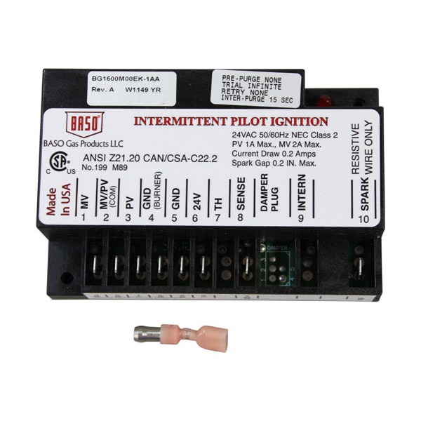 Lang Ignition Control For  - Part# Bg1600M00Ek-1Aac - BG1600M00EK-1AAC