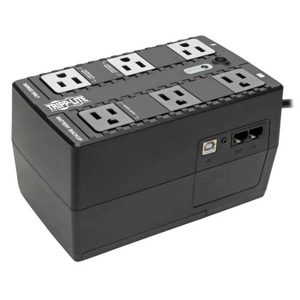 Tripp Lite UPS System, 350VA, Standby, Out: 110/115/120V AC In: 120V AC - INTERNET350SER