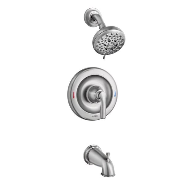 Moen Hilliard 1H Tub/Shwr Srn - 82537SRN