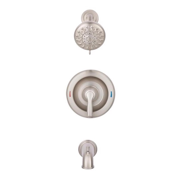 Moen Hilliard 1H Tub/Shwr Srn - 82537SRN