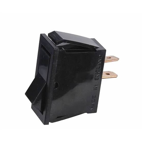 La mejor conexión Interruptor basculante de 16 amperios y 12 voltios en negro, 2600J - 2600J