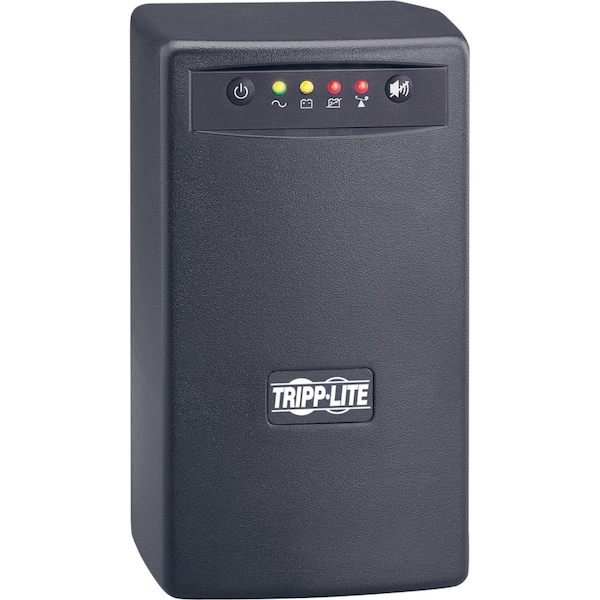 Tripp Lite UPS System, 500VA, Line Interactive, Out: 110/115/120V AC In: 120V AC - OMNISMART500