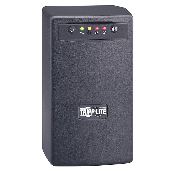 Tripp Lite UPS System, 500VA, Line Interactive, Out: 110/115/120V AC In: 120V AC - OMNISMART500