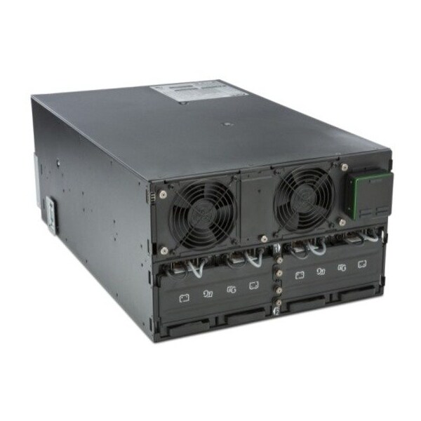 Apc UPS System, 10000VA, Online/Double Conversion, Out: 208/240V AC In: 208/240V AC - SRT10KRMXLT