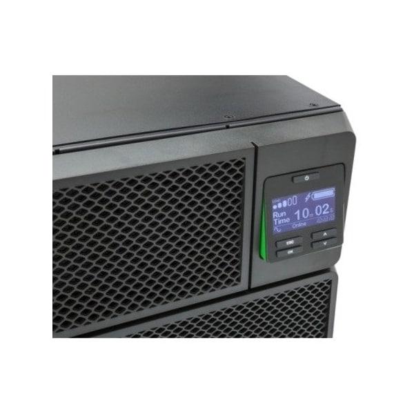 Apc UPS System, 10000VA, Online/Double Conversion, Out: 208/240V AC In: 208/240V AC - SRT10KRMXLT