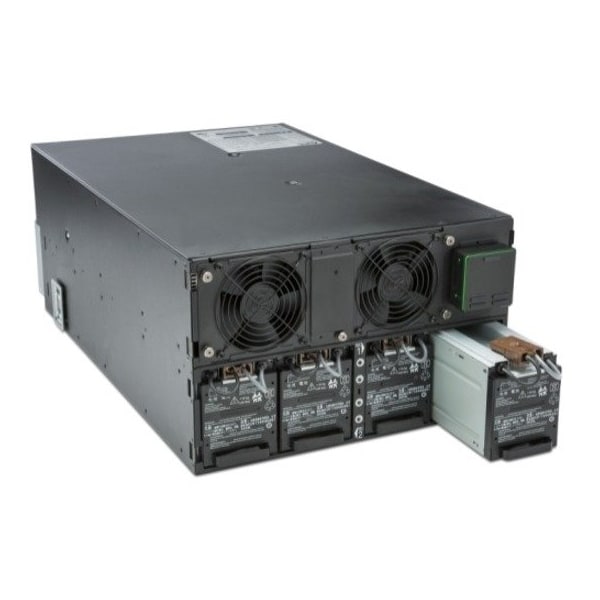 Apc UPS System, 10000VA, Online/Double Conversion, Out: 208/240V AC In: 208/240V AC - SRT10KRMXLT