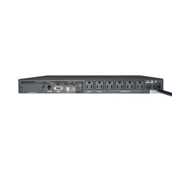 Tripp Lite Smart UPS, 1kVA, Line Interactive, Out: 110/115/120V In: 120V AC - SMART1000RM1U