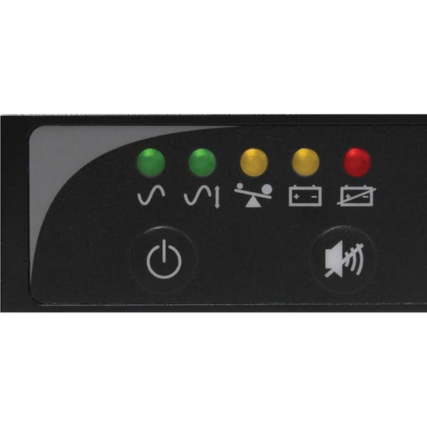 Tripp Lite Smart UPS, 1kVA, Line Interactive, Out: 110/115/120V In: 120V AC - SMART1000RM1U