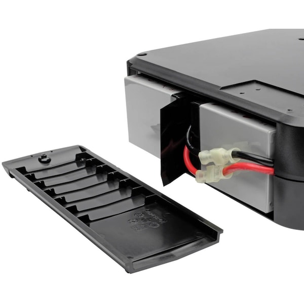 Tripp Lite Smart UPS, 1.2kVA, Line Interactive, Out: 110/115/120V AC In: 120V AC - SMART1200LCD
