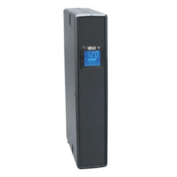 Tripp Lite Smart UPS, 1.2kVA, Line Interactive, Out: 110/115/120V AC In: 120V AC - SMART1200LCD