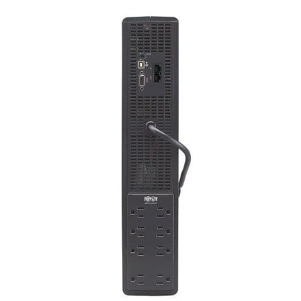 Tripp Lite Smart UPS, 1.2kVA, Line Interactive, Out: 110/115/120V AC In: 120V AC - SMART1200LCD