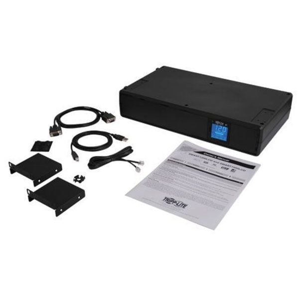 Tripp Lite Smart UPS, 1.2kVA, Line Interactive, Out: 110/115/120V AC In: 120V AC - SMART1200LCD