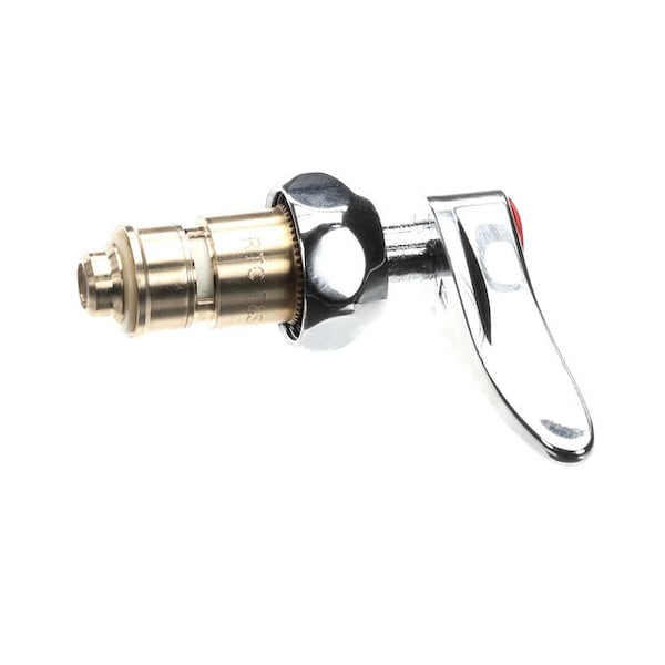 T&S Brass Cerama, Rtc (Hot) W/ Check Valve, Lever Handle & B - 012446-25NS