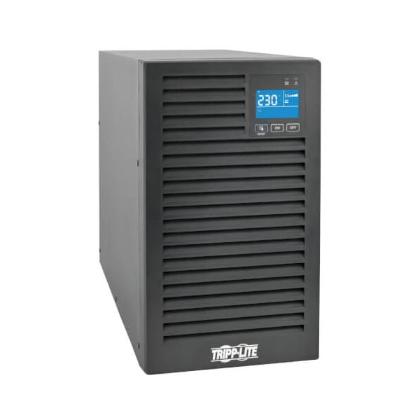 Tripp Lite Smart UPS, 3000VA, Online/Double Conversion, Out: 220/230/240V AC In: 220/230/240V AC - SUINT3000XLCD